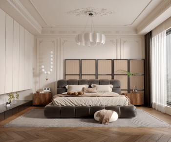 French Style Bedroom-ID:137116918