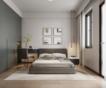 Modern Bedroom-ID:371154079