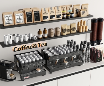 现代咖啡机、磨豆机 咖啡用品-ID:566607959