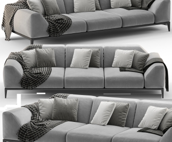 Modern Three-seat Sofa-ID:531752114