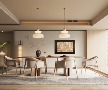 New Chinese Style Dining Room-ID:841139086