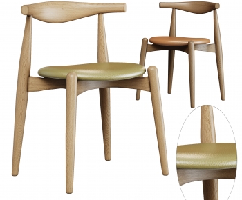 Nordic Style Dining Chair-ID:526618962