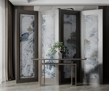 New Chinese Style Partition-ID:780302052