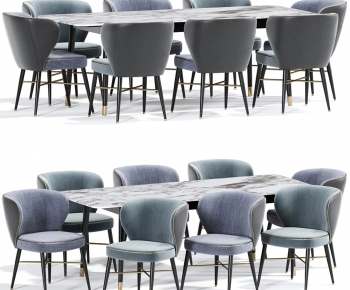 Modern Dining Table And Chairs-ID:137759923