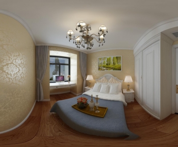 European Style Bedroom-ID:737102993