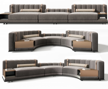 Modern Curved Sofa-ID:752384905