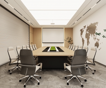 Modern Meeting Room-ID:718396906
