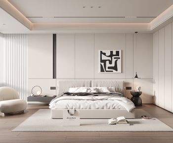 Modern Bedroom-ID:437835932