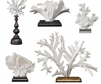 现代珊瑚雕塑组合-ID:175215014