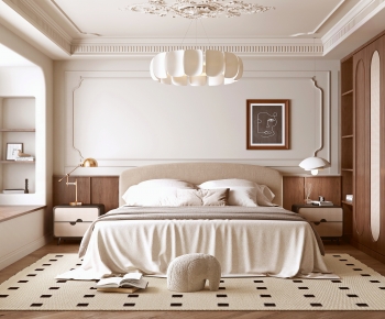 French Style Bedroom-ID:796905041