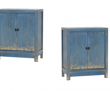 New Chinese Style Side Cabinet-ID:862224103