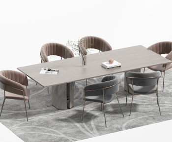 Modern Dining Table And Chairs-ID:175518999