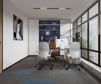 Modern Manager's Office-ID:241639663