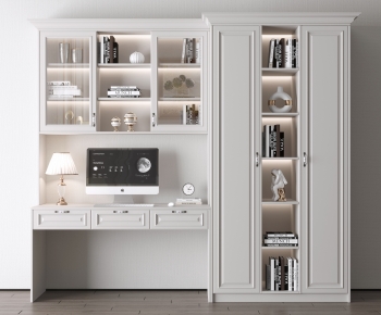 American Style Bookcase-ID:388078939