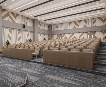 Modern Office Lecture Hall-ID:386905916