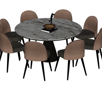 Modern Dining Table And Chairs-ID:267079116