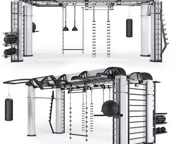 Modern Fitness Equipment-ID:588834054