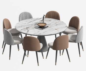 Modern Dining Table And Chairs-ID:722088108