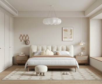 Nordic Style Bedroom-ID:362914097