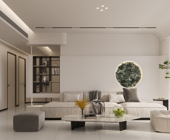Modern A Living Room-ID:337003957