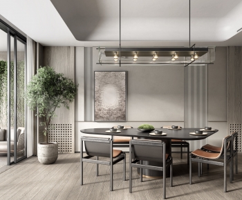 Modern Dining Room-ID:268909998