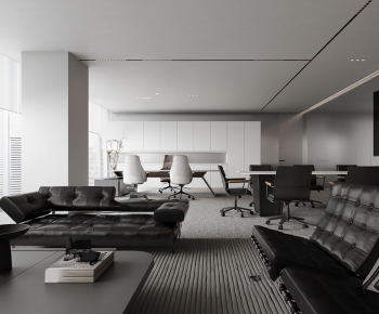 Modern Manager's Office-ID:147507917