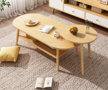 Nordic Style Coffee Table-ID:873733048