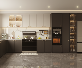 Modern French Style The Kitchen-ID:164428005
