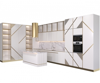 Modern Kitchen Cabinet-ID:414253958