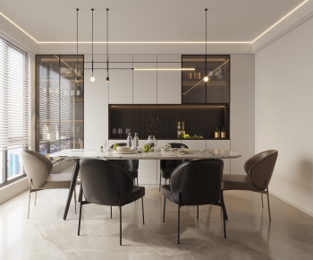 Modern Dining Room-ID:295814044