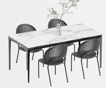 Modern Dining Table And Chairs-ID:252336984