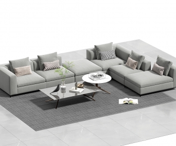 Modern Corner Sofa-ID:173933031
