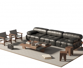 Modern Sofa Combination-ID:641154057