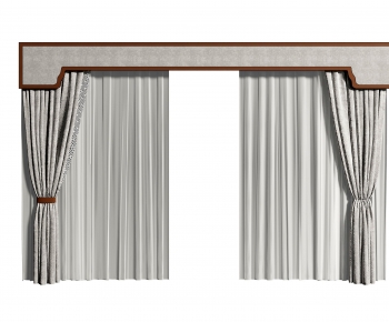 New Chinese Style The Curtain-ID:254348041