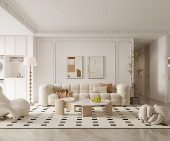 French Style A Living Room-ID:798721087