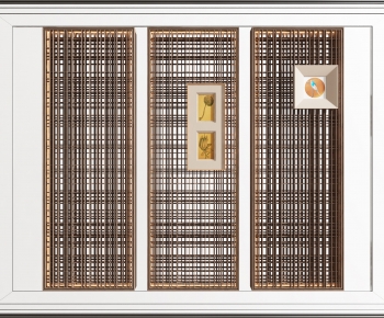 New Chinese Style Partition-ID:996293079