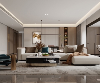 Modern A Living Room-ID:926274064