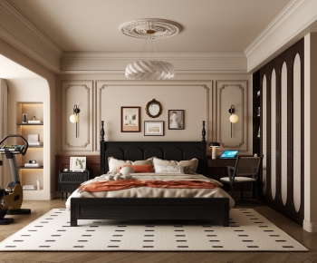 French Style Bedroom-ID:152684936