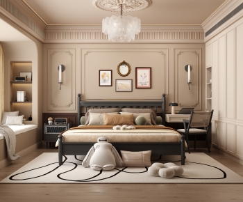 French Style Bedroom-ID:871258027