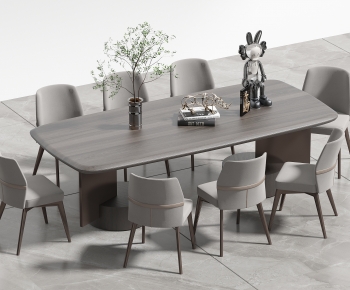 Modern Dining Table And Chairs-ID:795692924