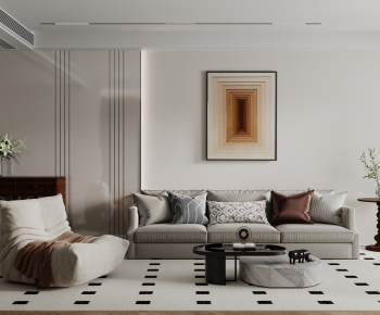 Modern A Living Room-ID:830330846