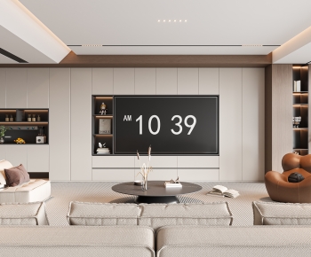 Modern A Living Room-ID:155034074