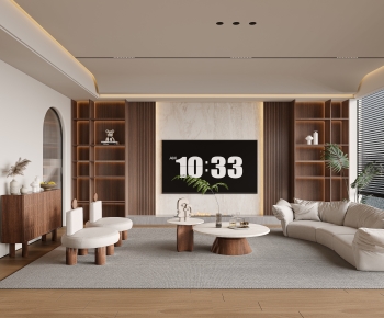 Modern A Living Room-ID:904083973