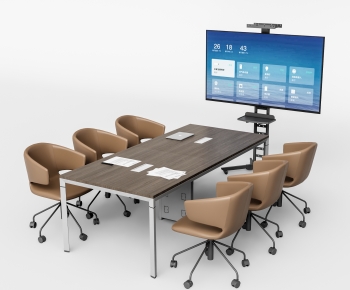 Modern Conference Table-ID:900564918