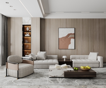 Modern A Living Room-ID:224195964