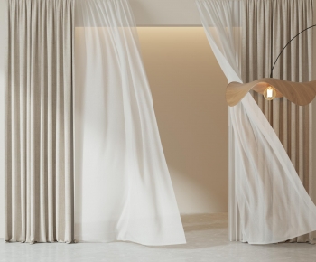 Modern Wabi-sabi Style The Curtain-ID:891225109