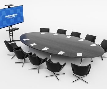 Modern Conference Table-ID:821826931