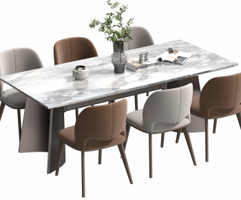 Modern Dining Table And Chairs-ID:157530347