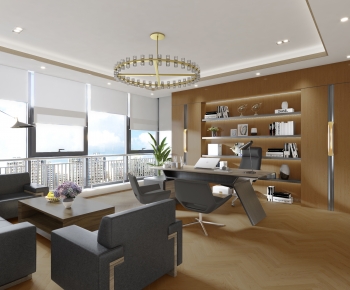 Modern Manager's Office-ID:412507066