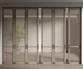 New Chinese Style Wabi-sabi Style Partition-ID:909271967